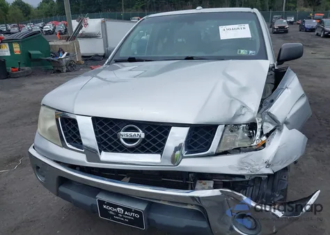 2011 Nissan Frontier Sv из США, поврежденный, VIN 1N6AD0EV1BC413119